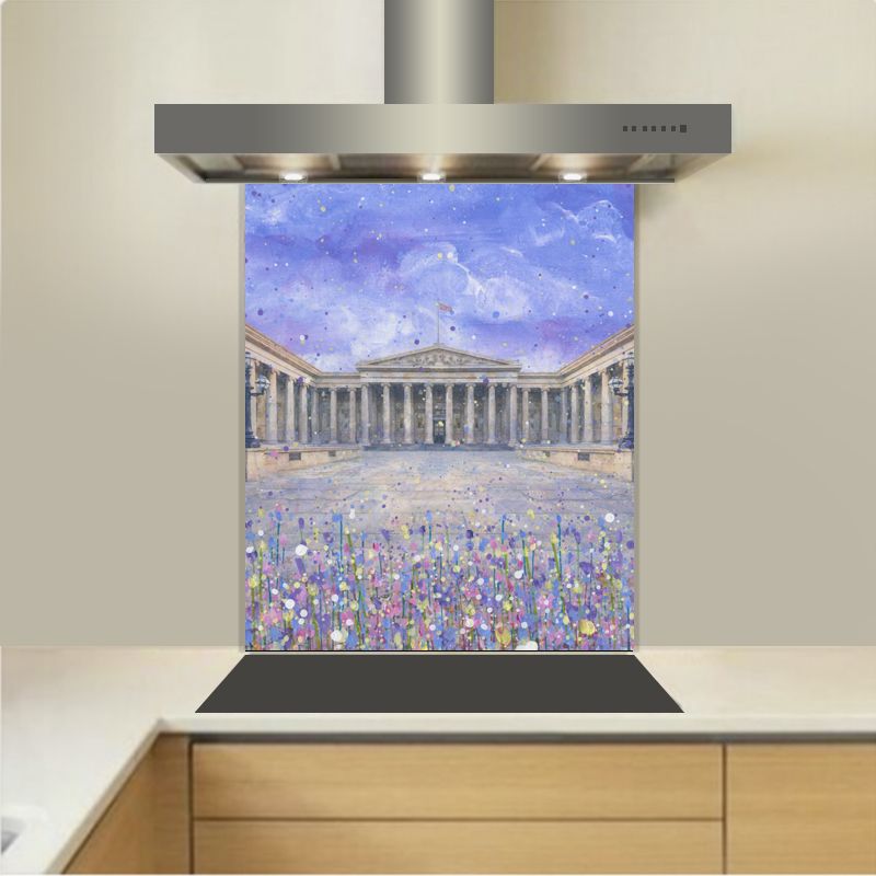 Art - Glass Kitchen Splashback -The British Museum