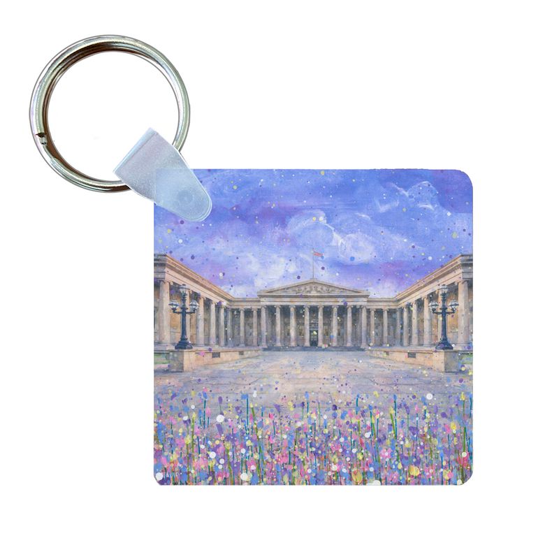 The British Museum Keyring