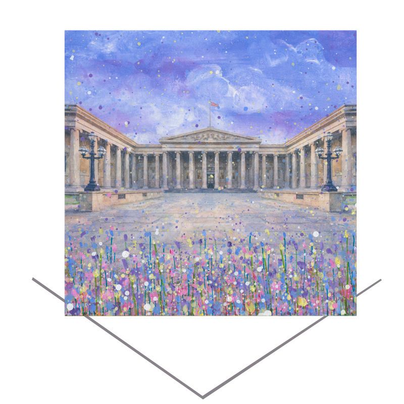 The British Museum Greeting Card