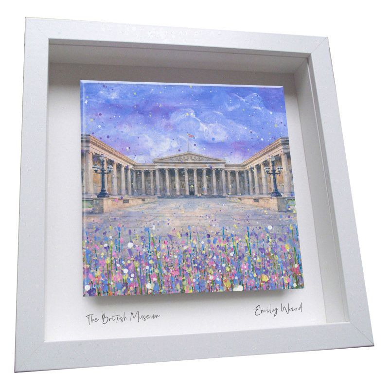 The British Museum Framed Ceramic Tile