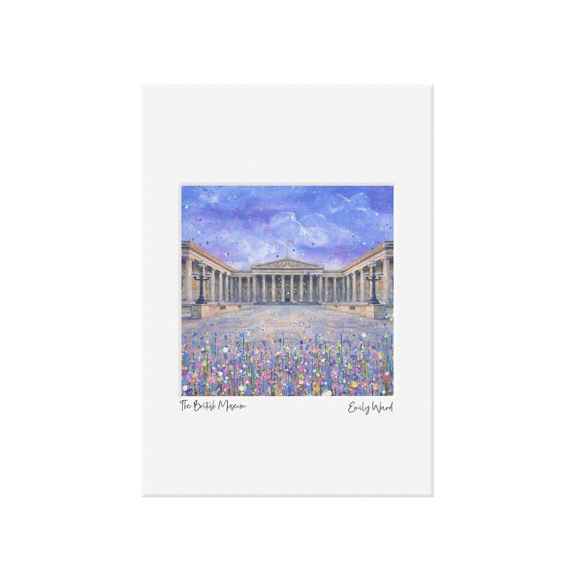 The British Museum Open Edition Print A4