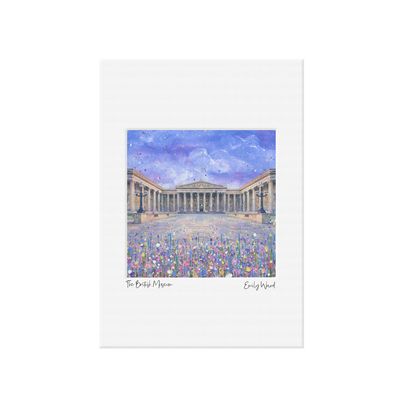 The British Museum Open Edition Print A4