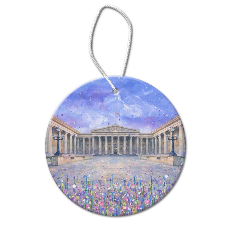 The British Museum Pendant Decoration