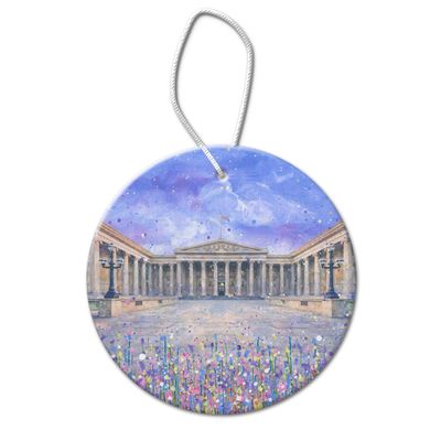 The British Museum Pendant Decoration