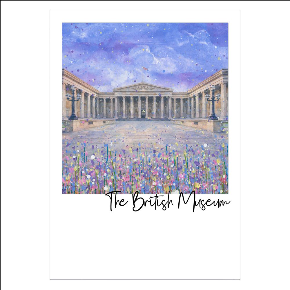 The British Museum Postcard