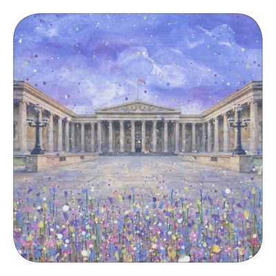 The British Museum Fridge Magnet