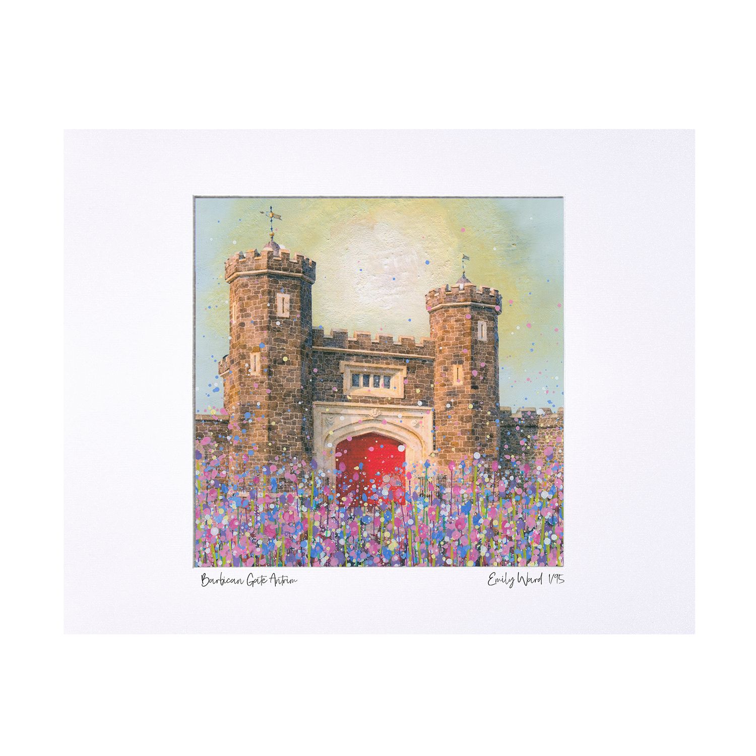 Barbican Gates, Antrim Castle Limited Edition Print