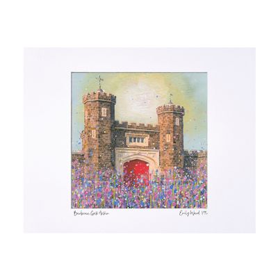 Barbican Gates, Antrim Castle Limited Edition Print
