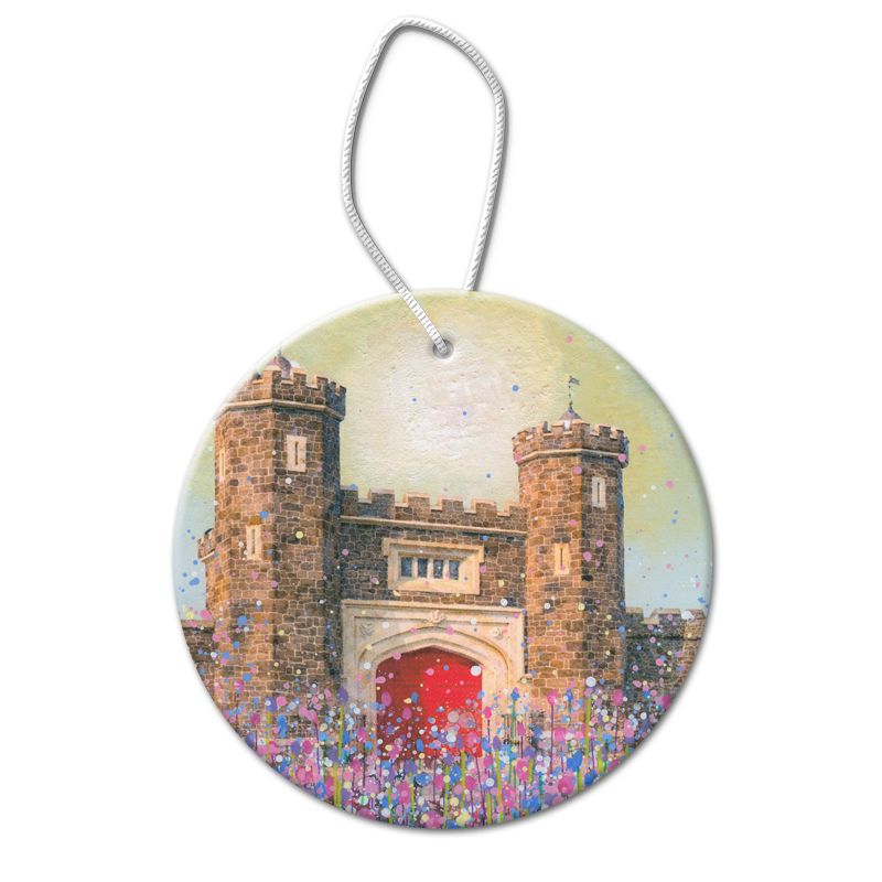 Barbican Gates, Antrim Castle Pendant Decoration