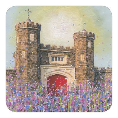 Barbican Gates, Antrim Castle Fridge Magnet
