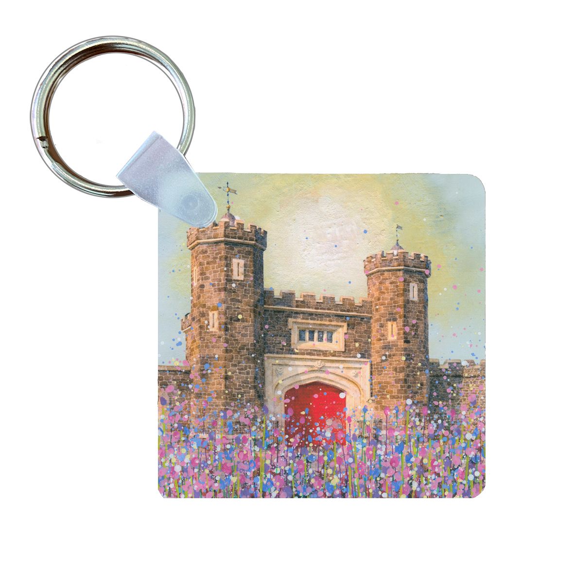Barbican Gates, Antrim Castle Keyring