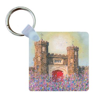 Barbican Gates, Antrim Castle Keyring