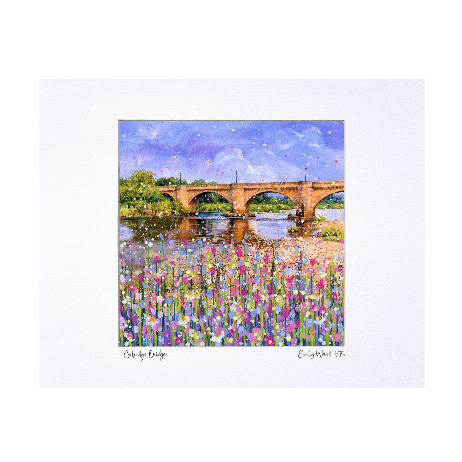 Corbridge Bridge Limited Edition Print