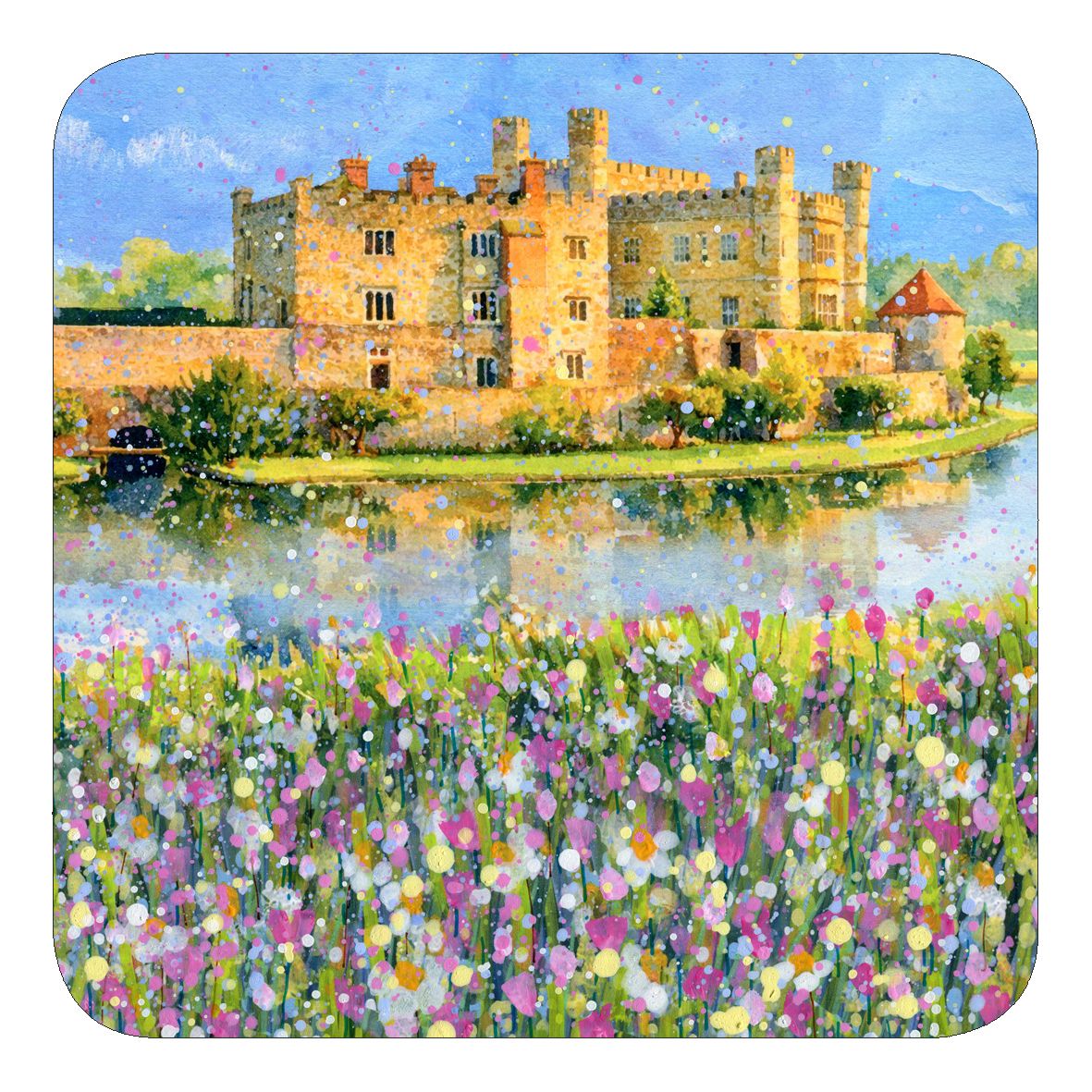 Leeds Castle Coaster