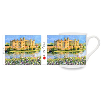 Leeds Castle Bone China Cup Leeds Castle Bone China Cup