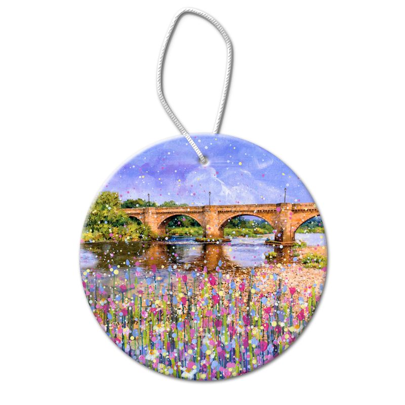Corbridge Bridge Pendant Decoration
