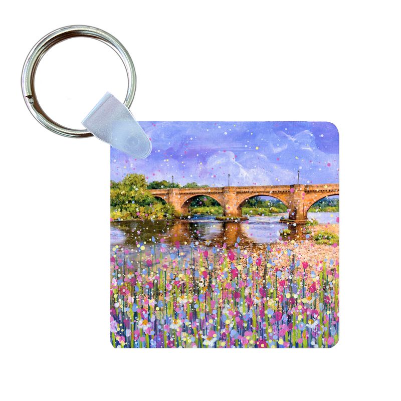 Corbridge Bridge  Keyring