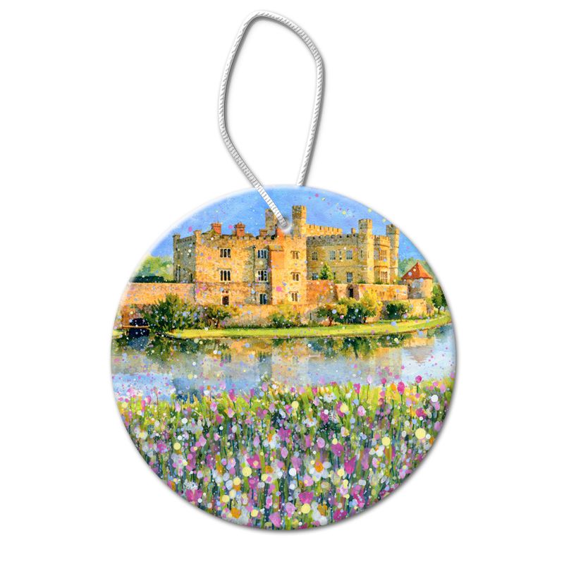 Leeds Castle Pendant Decoration