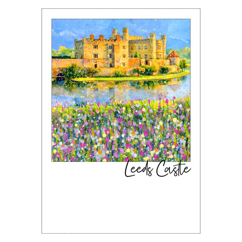 Leeds Castle Postcard