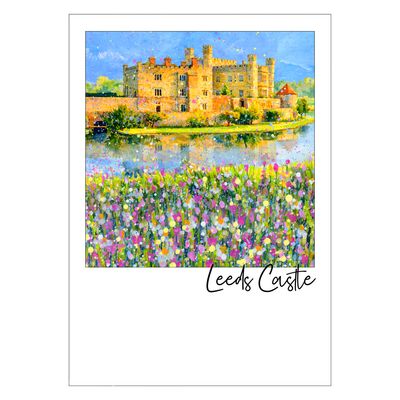 Leeds Castle Postcard Leeds Castle Postcard