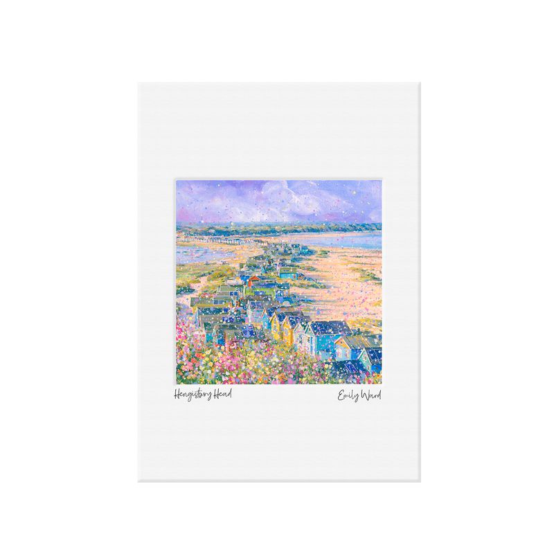Hengistbury Head Open Edition Print A4