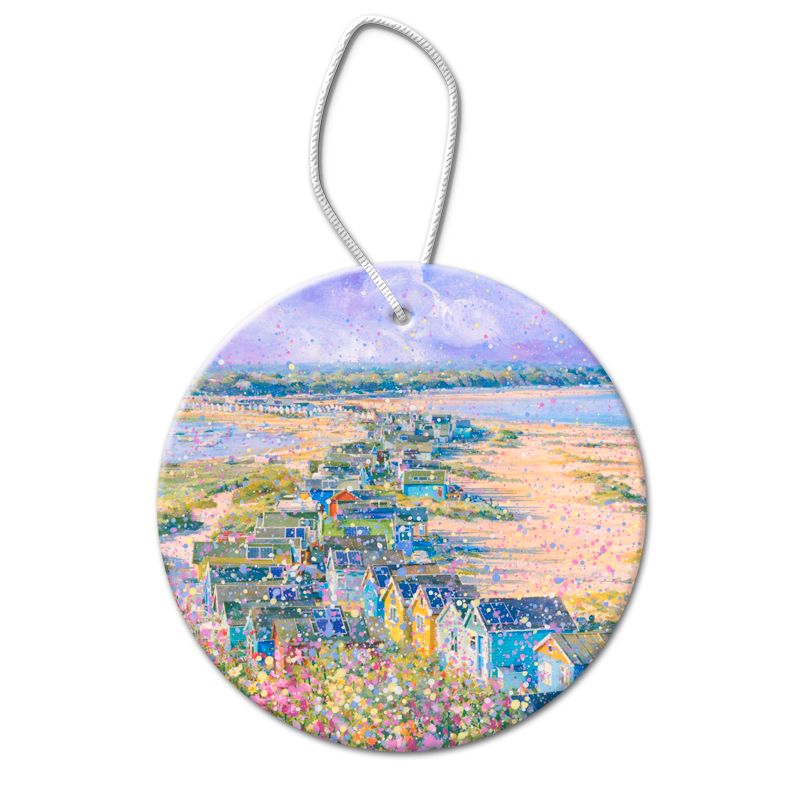 Hengistbury Head Pendant Decoration