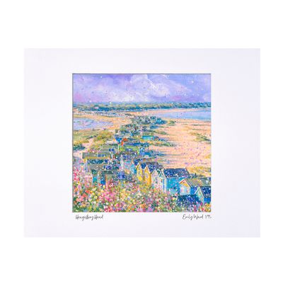 Hengistbury Head Limited Edition Print Hengistbury Head Limited Edition Print