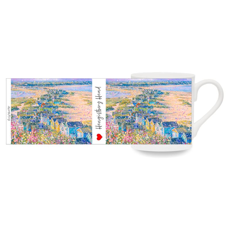 Hengistbury Head Bone China Cup