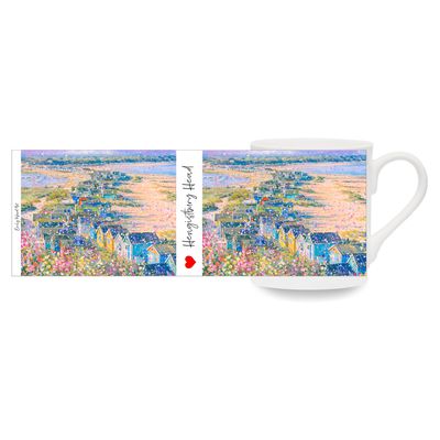 Hengistbury Head Bone China Cup