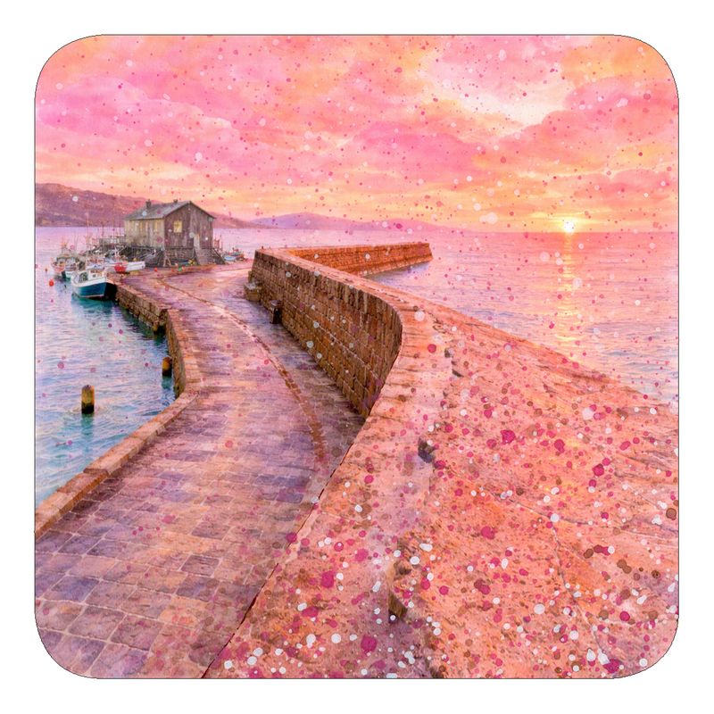 The Cobb at Lyme Regis Coaster