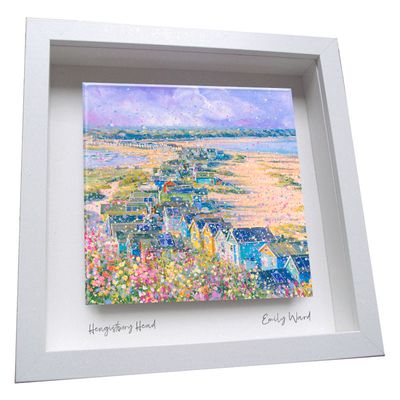 Hengistbury Head Framed Ceramic Tile