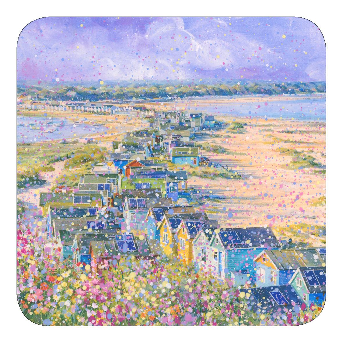 Hengistbury Head Fridge Magnet Hengistbury Head Fridge Magnet