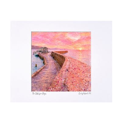 The Cobb at Lyme Regis Limited Edition Print