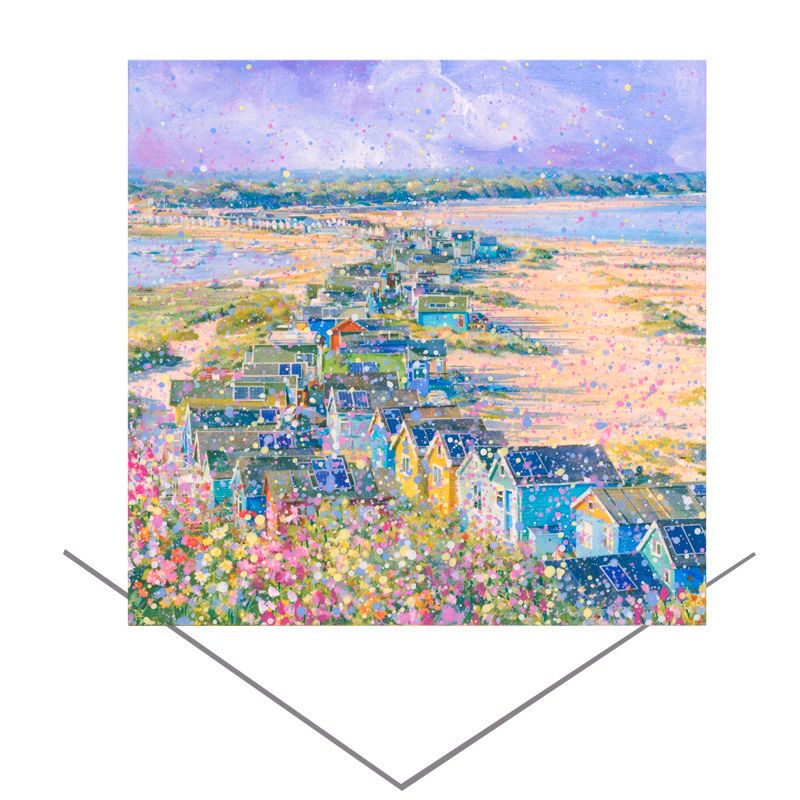 Hengistbury Head Greeting Card