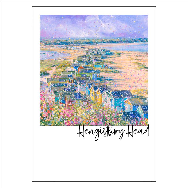 Hengistbury Head Postcard