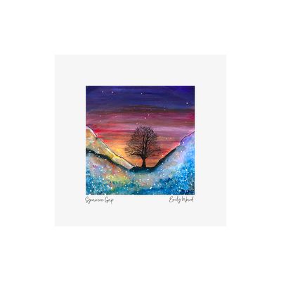 Sycamore Gap Square Open Edition Print Sycamore Gap Square Open Edition Print