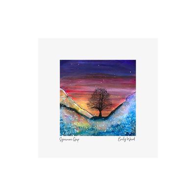 Sycamore Gap Square Open Edition Print Sycamore Gap Square Open Edition Print
