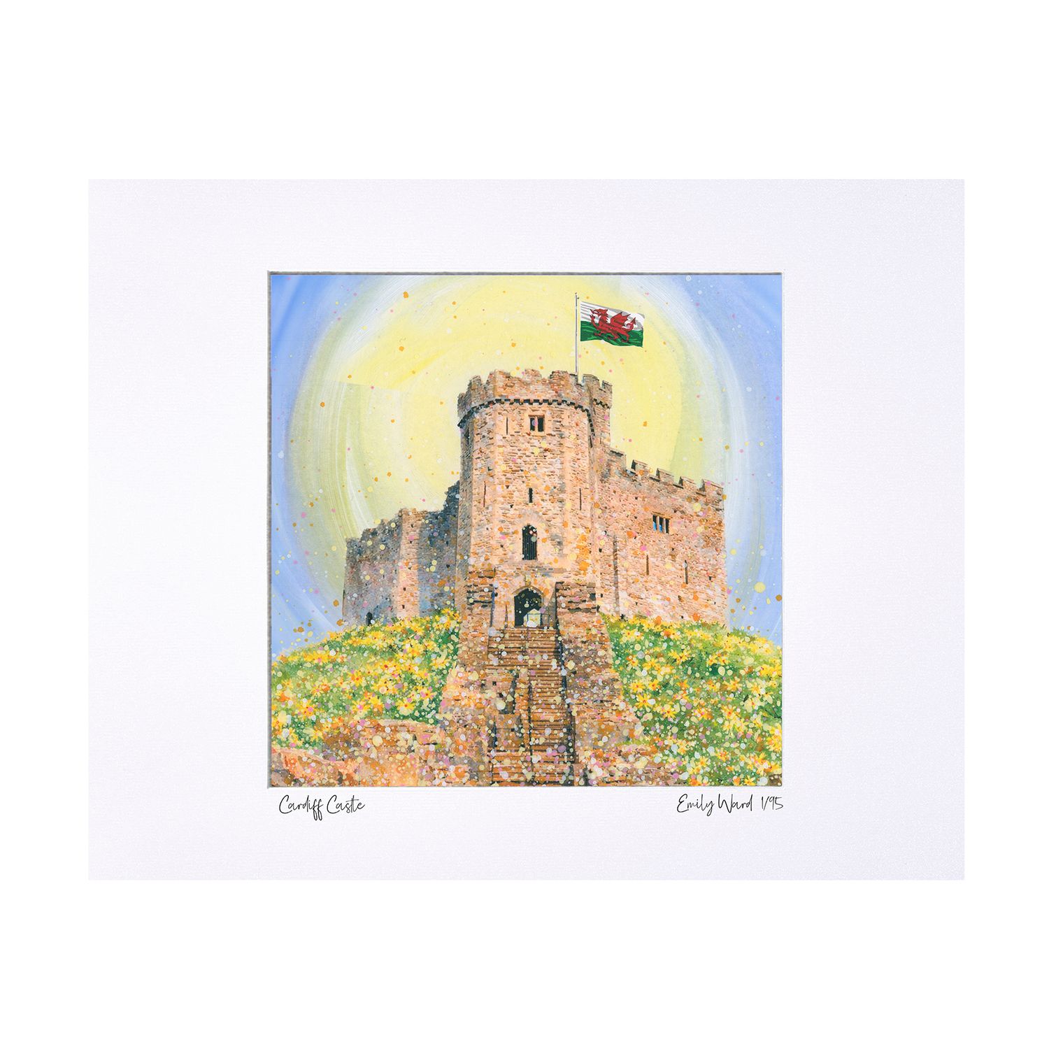 Cardiff Castle Limited Edition Print