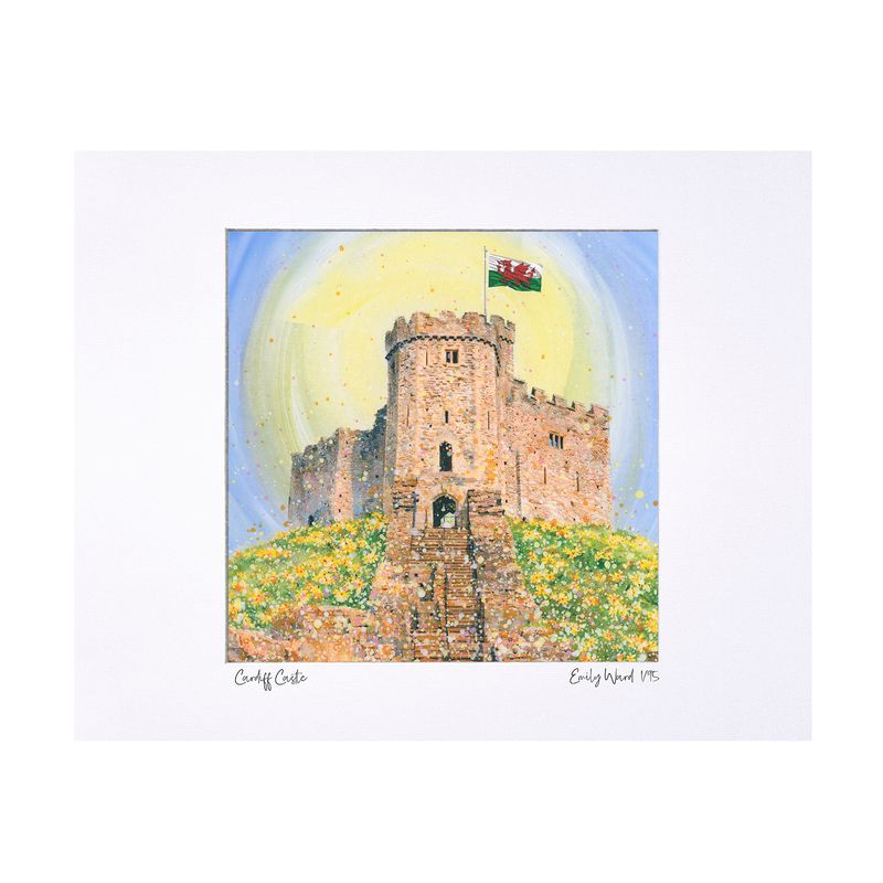 Cardiff Castle Limited Edition Print