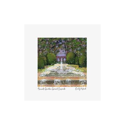 Alnwick Gardens Grand Cascade Open Edition Print Alnwick Gardens Grand Cascade Open Edition Print