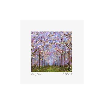 Alnwick Gardens Cherry Blossom Square Open Edition Print Alnwick Gardens Cherry Blossom Square Open Edition Print