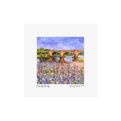 Corbridge Bridge Square Open Edition Print