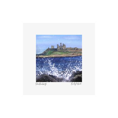 Dunstanburgh Square Open Edition Print Dunstanburgh Square Open Edition Print