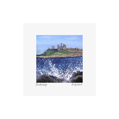 Dunstanburgh Square Open Edition Print Dunstanburgh Square Open Edition Print