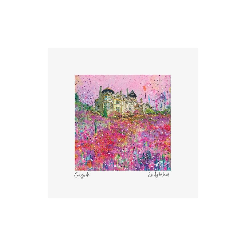 Cragside Square Open Edition Print Cragside Square Open Edition Print