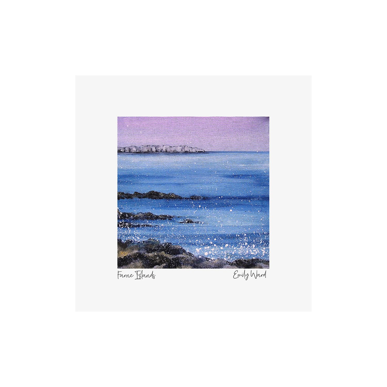 Farne Islands Square Open Edition Print