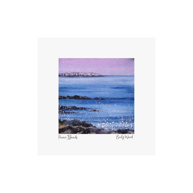 Farne Islands Square Open Edition Print Farne Islands Square Open Edition Print