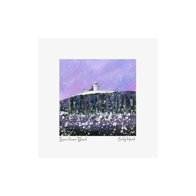 Inner Farne Island Square Open Edition Print Inner Farne Island Square Open Edition Print