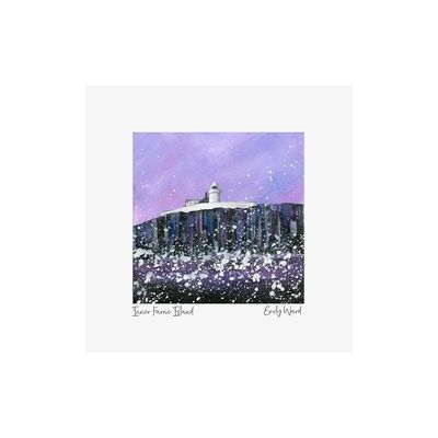 Inner Farne Island Square Open Edition Print Inner Farne Island Square Open Edition Print