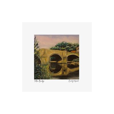 Felton Bridge Square Open Edition Print Felton Bridge Square Open Edition Print